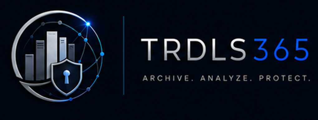 TRDLS365 - Archive. Analyze. Protect.